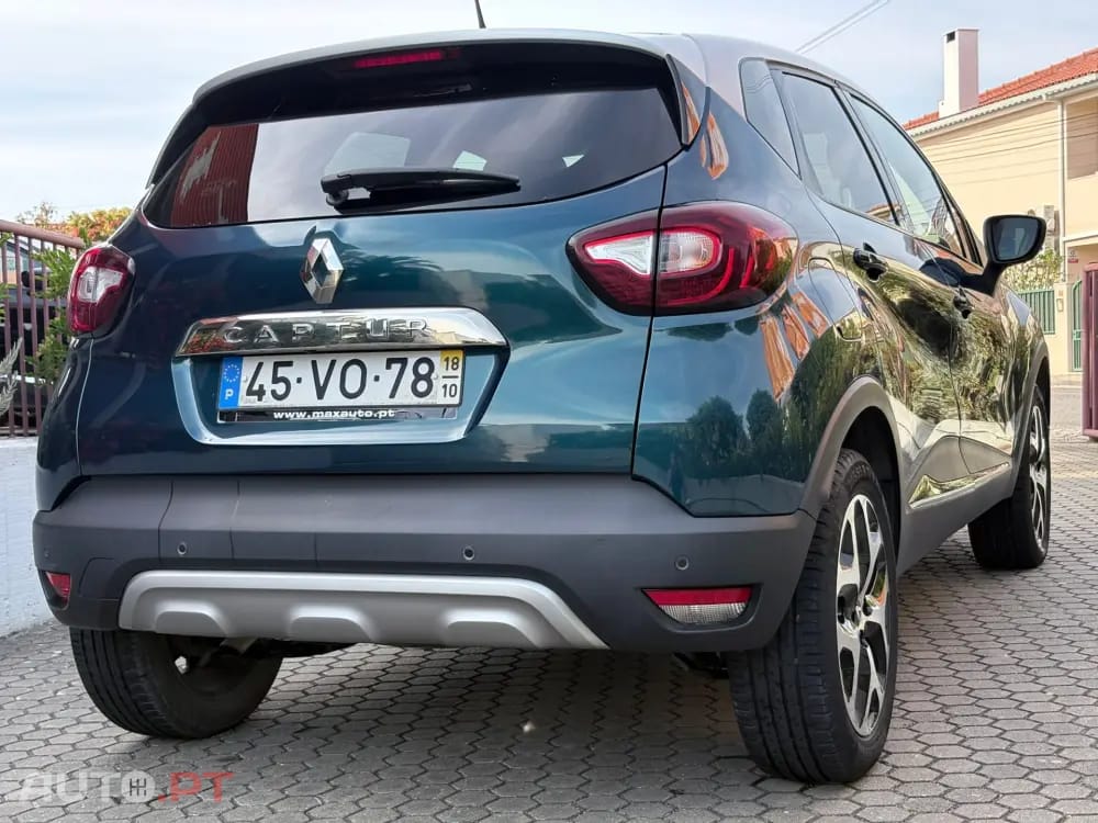 Renault Captur 0.9 TCE Exclusive