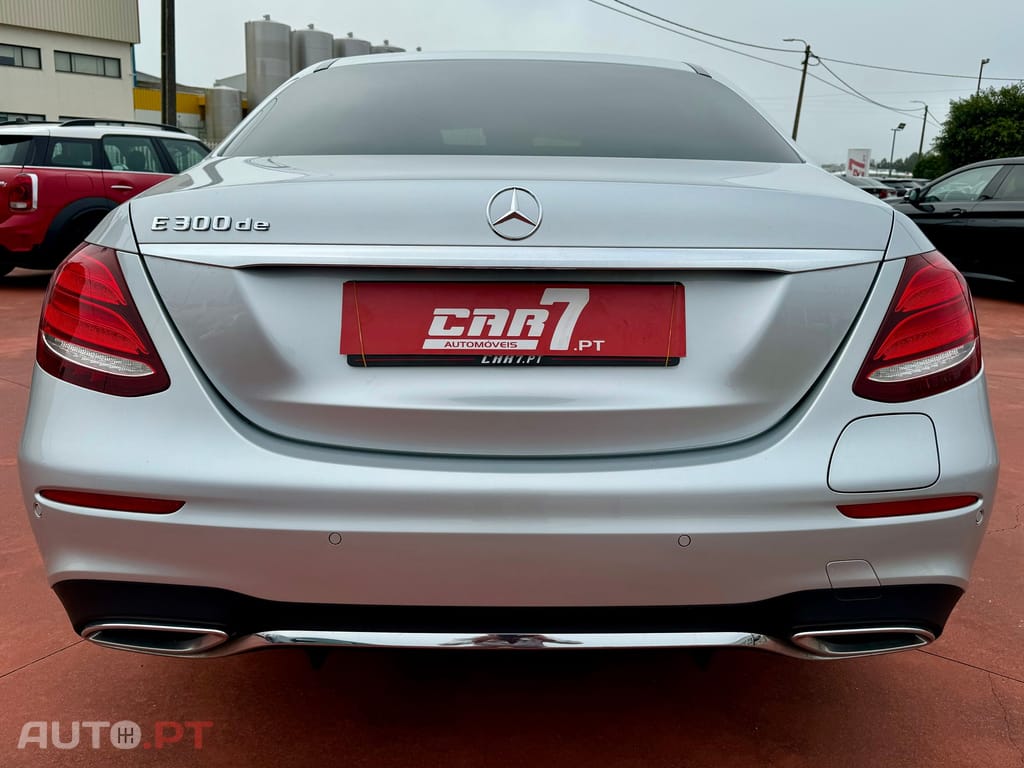Mercedes-Benz E 300 De AMG Line