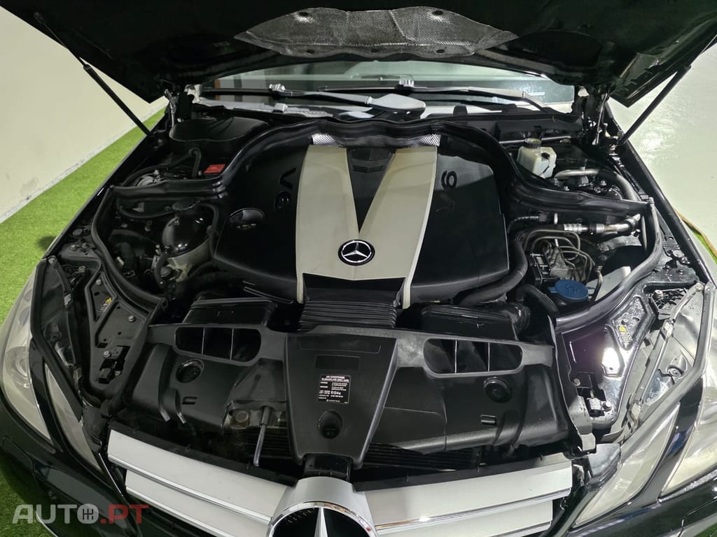 Mercedes-Benz E 350 CDi Avantgarde BlueEfficiency