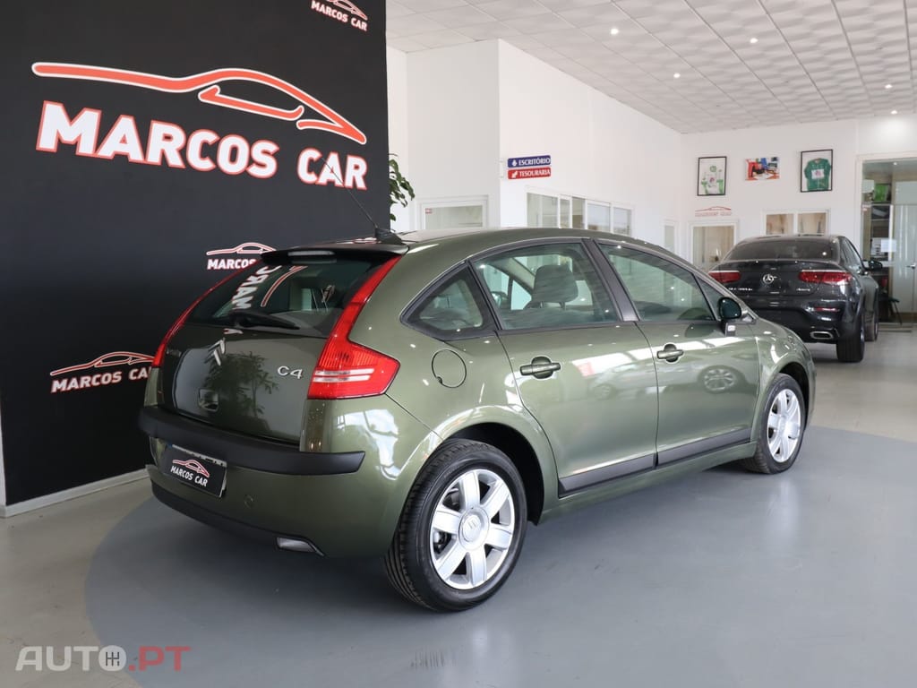 Citroen C4 1.6 HDi 110 Exclusive