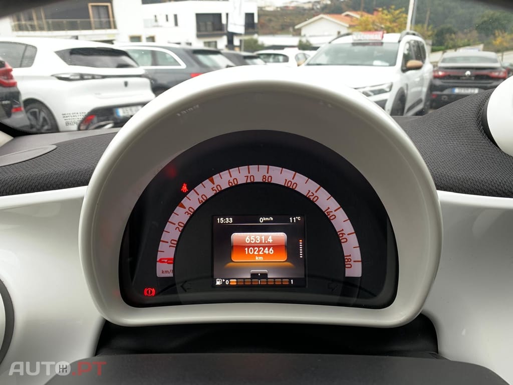 Smart ForFour 1.0 Passion 71