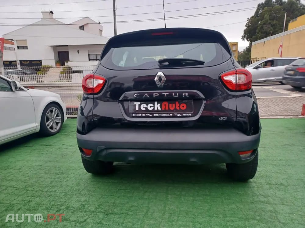 Renault Captur 1.5 dCi Sport