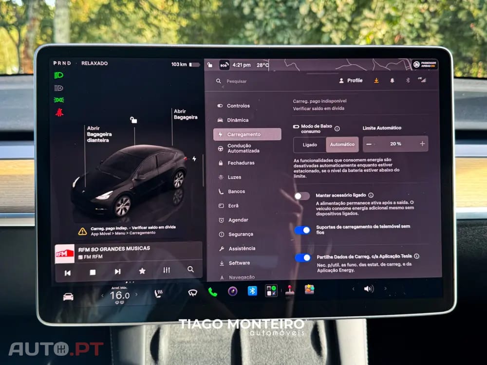 Tesla Model Y Tração Traseira