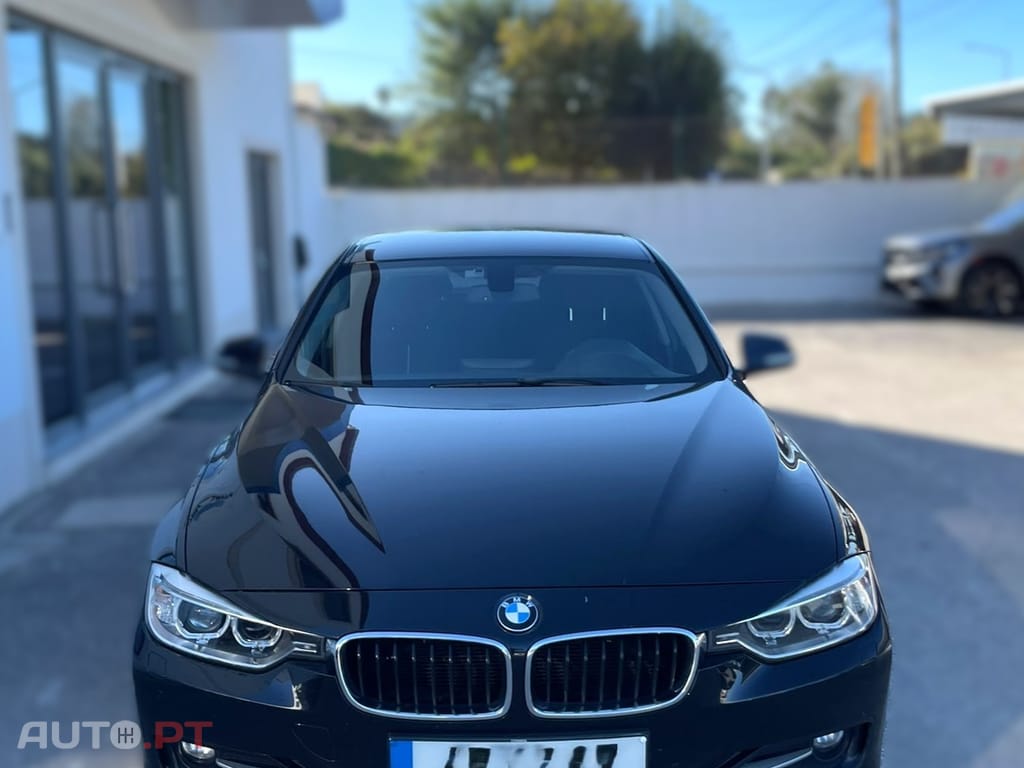 BMW 320 d Auto Line Sport