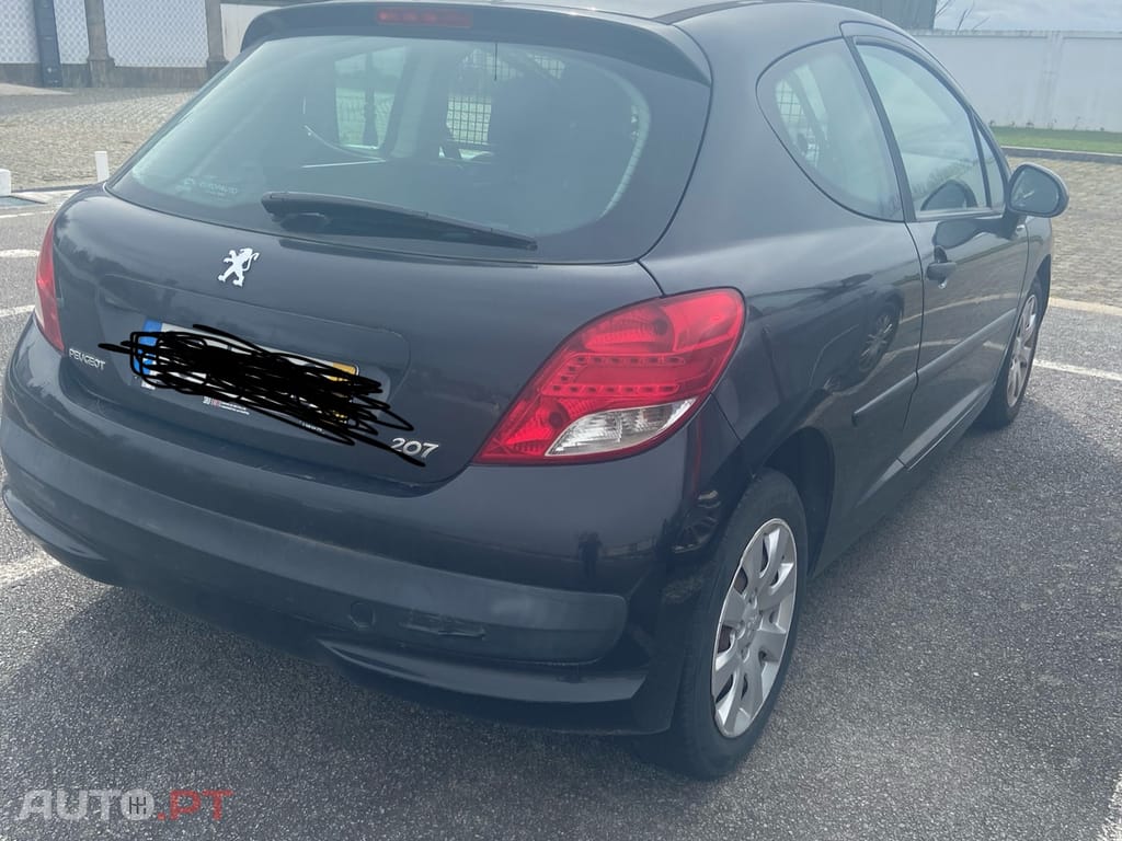 Peugeot 207 FAP