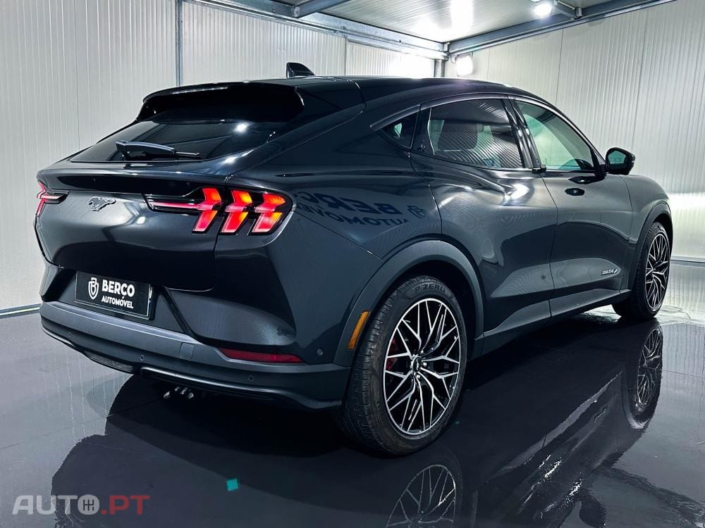 Ford Mustang Mach-E X Extended Range