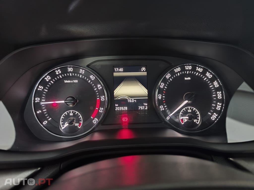 Skoda Octavia Break 2.0 TDI Ambition