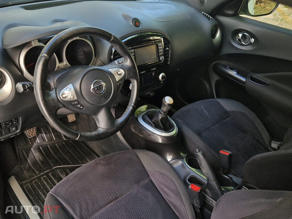Nissan Juke 1.5 dCi N-Tec
