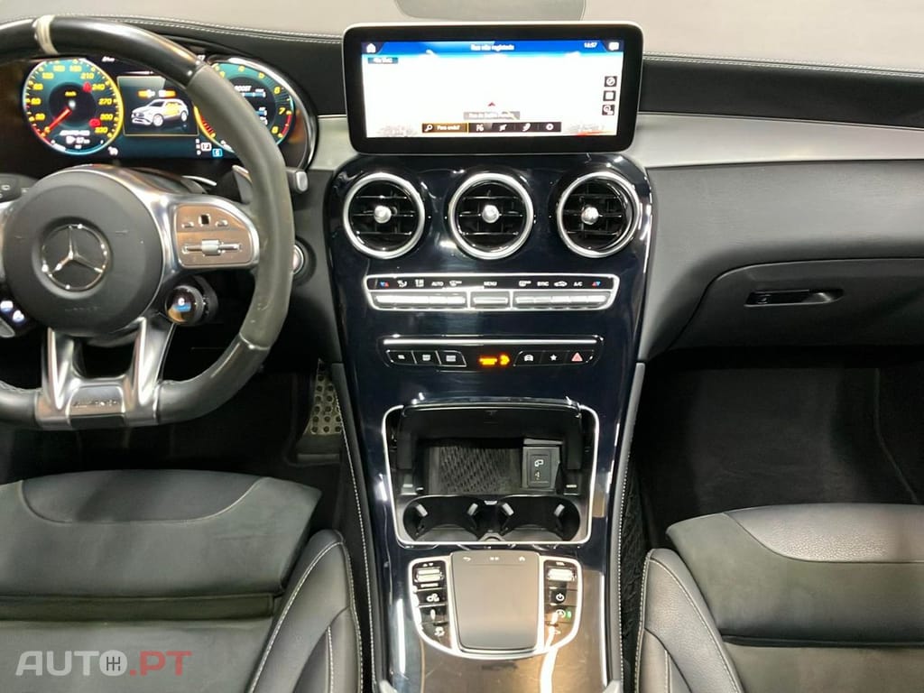 Mercedes-Benz GLC 63 AMG S 4Matic