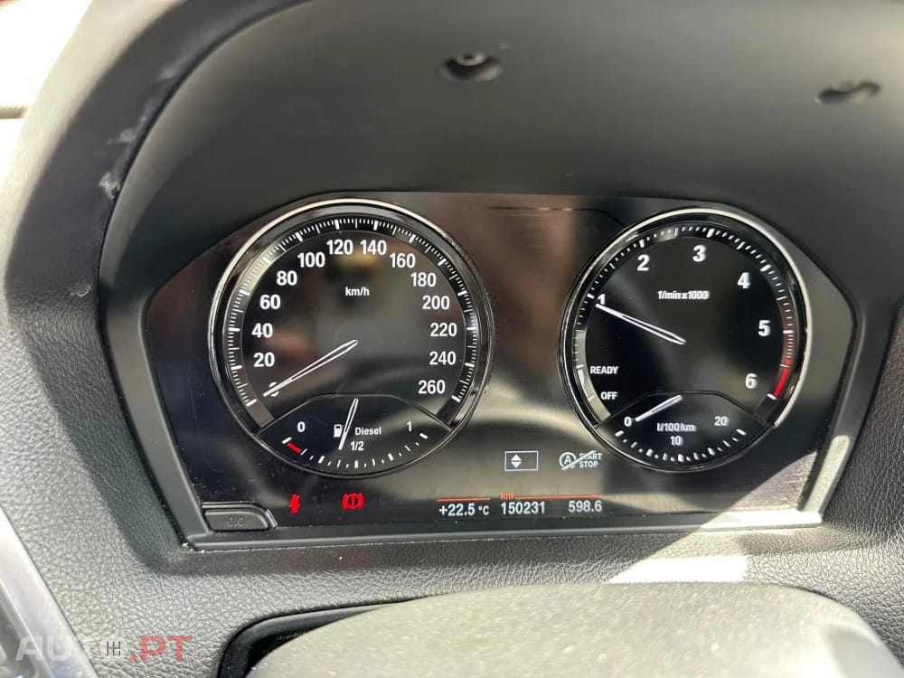 BMW 116 d EfficientDynamics