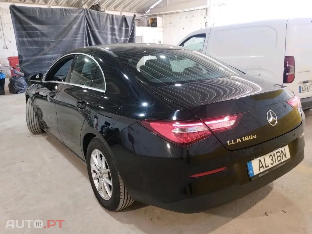 Mercedes-Benz CLA 180 d Style Aut.