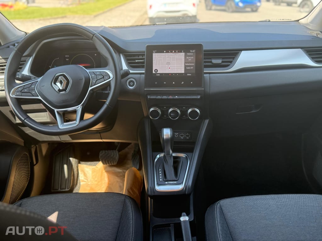 Renault Captur 1.6 E-Tech Full Hybrid Engineered