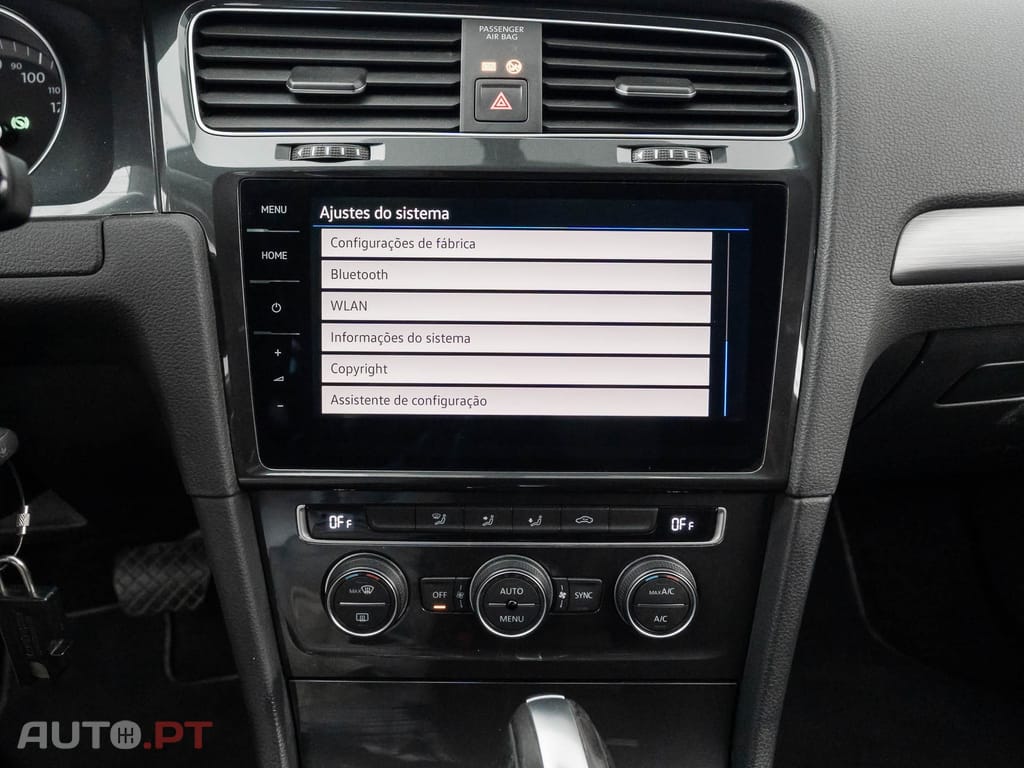 Volkswagen e-Golf AC/DC