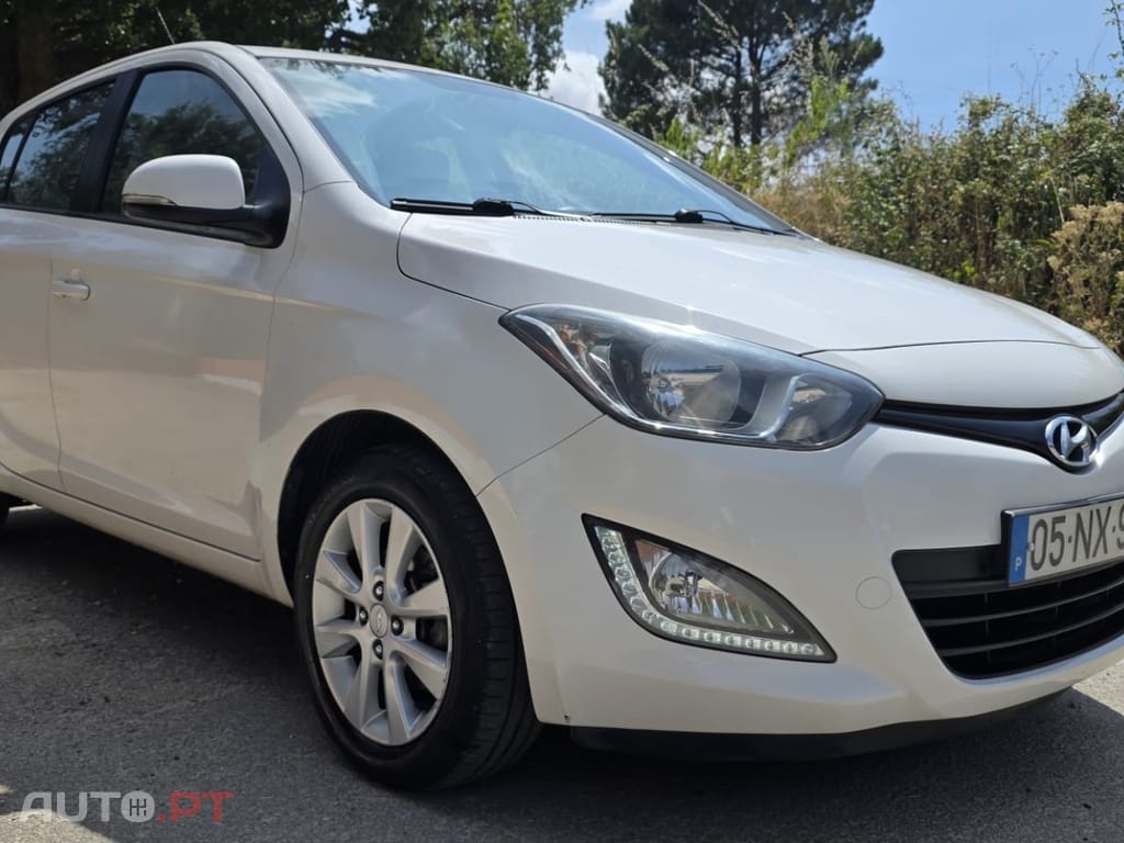 Hyundai i20 1.1 CRDi Comfort+Pack de lançamento