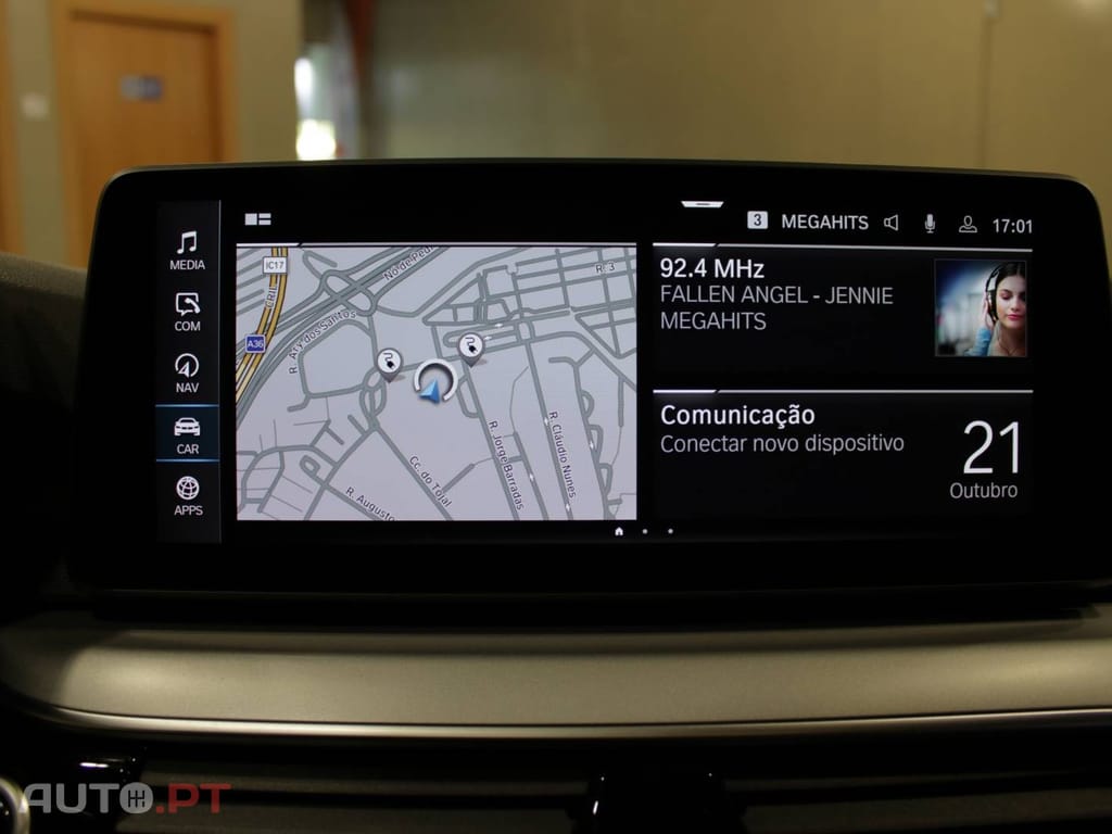 BMW 520 e Line Luxury