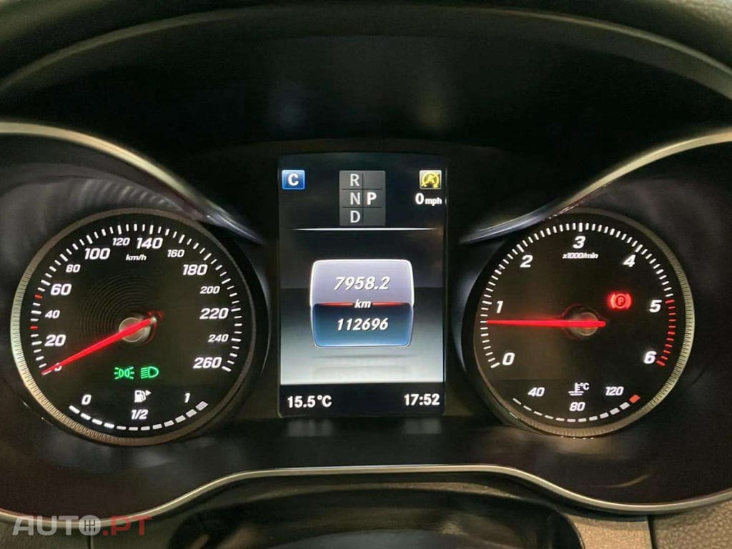 Mercedes-Benz C 220 d AMG Line