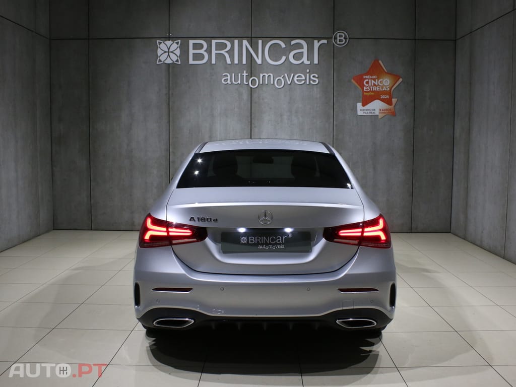 Mercedes-Benz A 180 d AMG Line Aut.