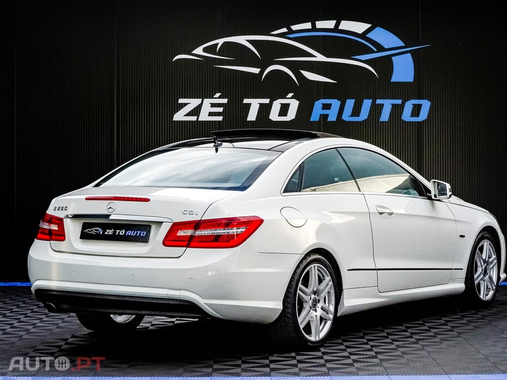 Mercedes-Benz E 250 CDi BlueEfficiency