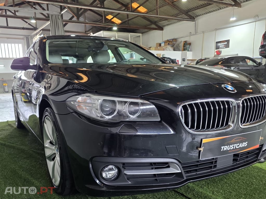 BMW 525 d Line Luxury Auto