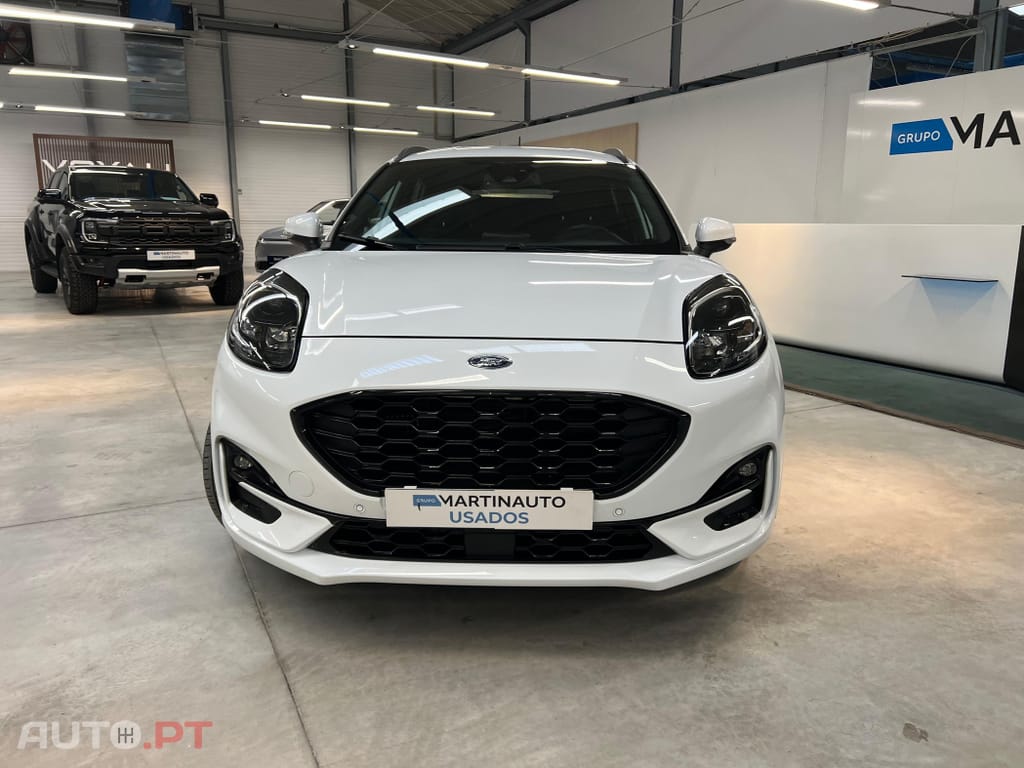 Ford Puma 1.0 EcoBoost MHEV ST-Line