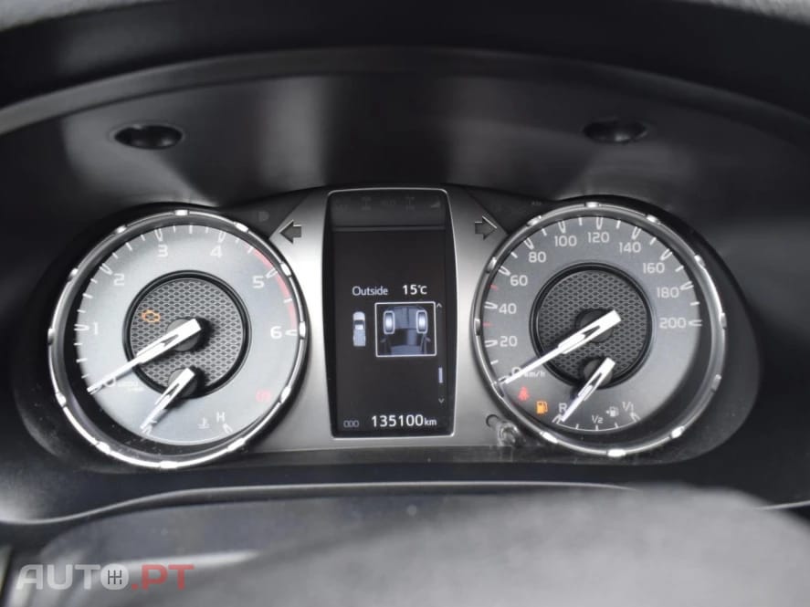 Toyota Hilux 2.4 D-4D 4WD
