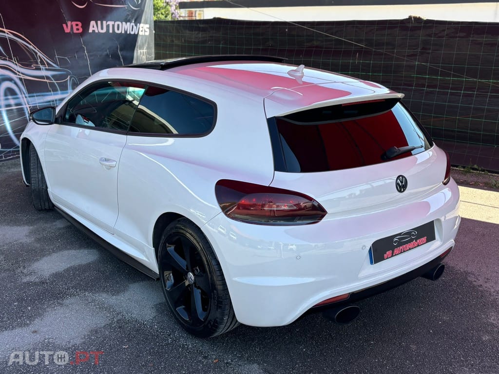 Volkswagen Scirocco 2.0 tdi GTS