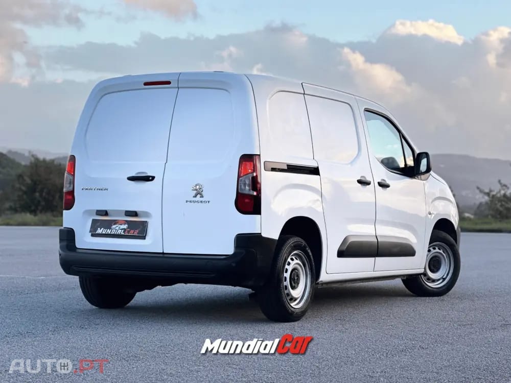 Peugeot Partner 1.6 BlueHDi Standard Pro
