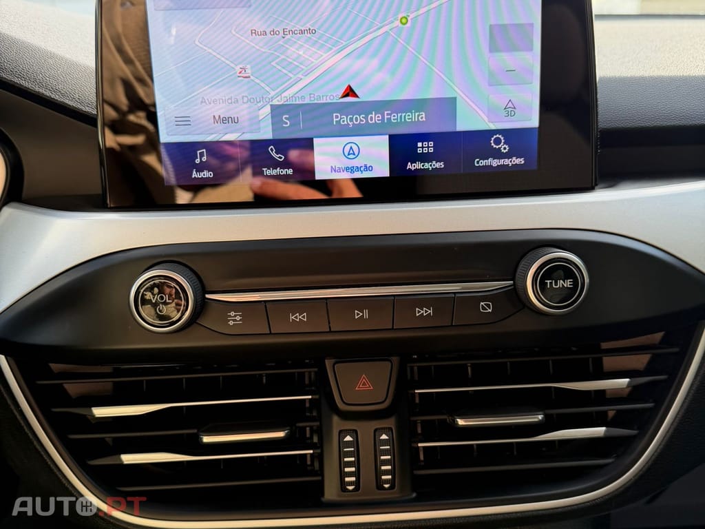 Ford Focus SW 1.5 TDCi EcoBlue Connected Aut.