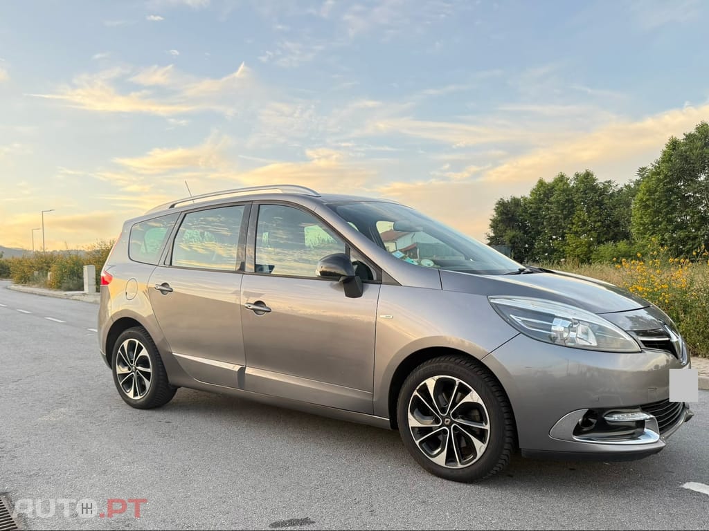 Renault Grand Scénic 1.6 dCi Bose Edition SS