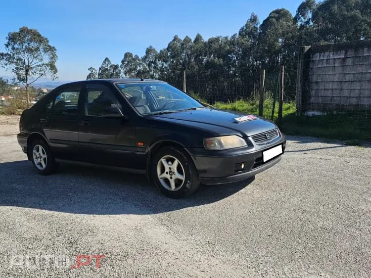 Honda Civic 1.4i Profile