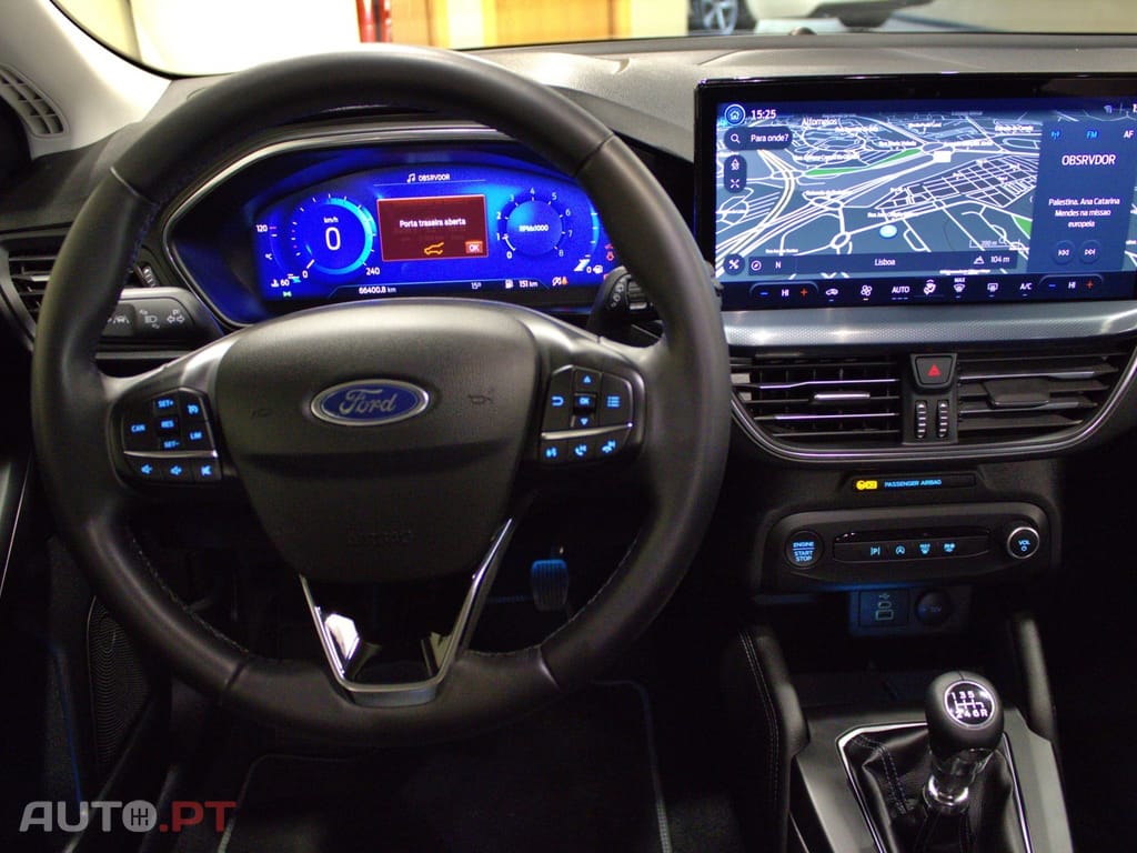 Ford Focus 1.0 EcoBoost MHEV Active X
