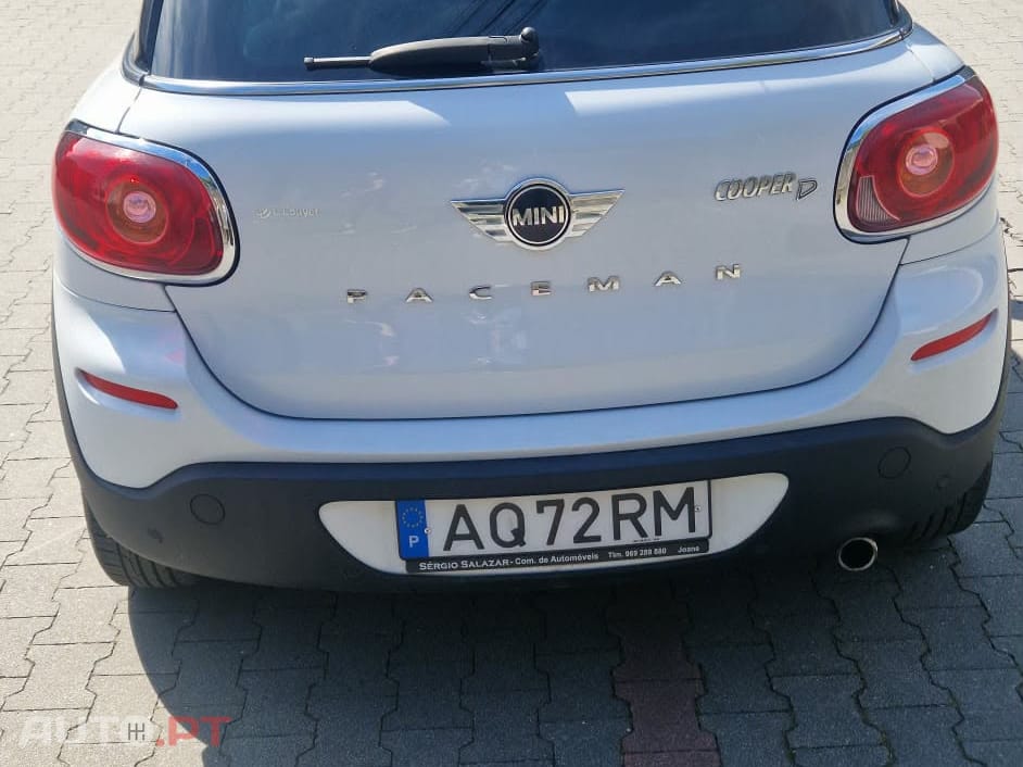 MINI Paceman 1.6 d 110 cv full extras