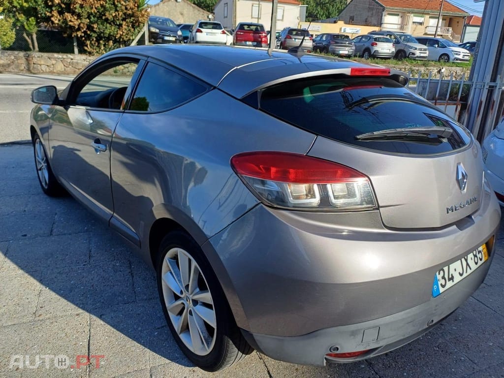 Renault Mégane Coupe 1.5 dCi Dynamique