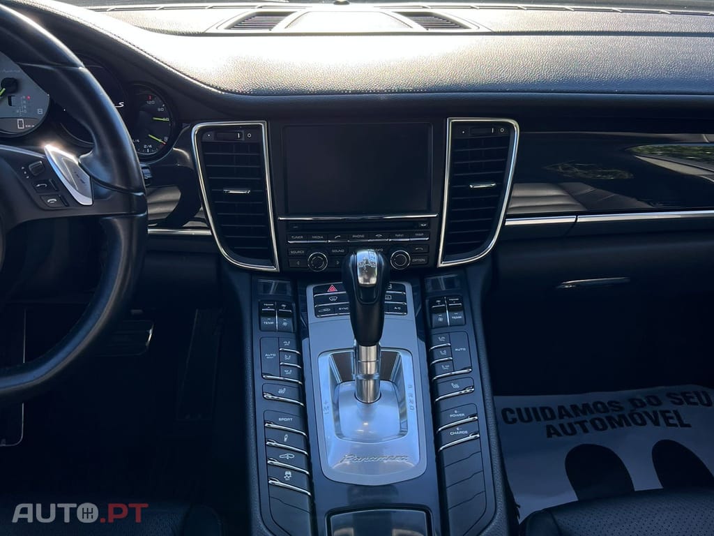 Porsche Panamera S e-Hybrid