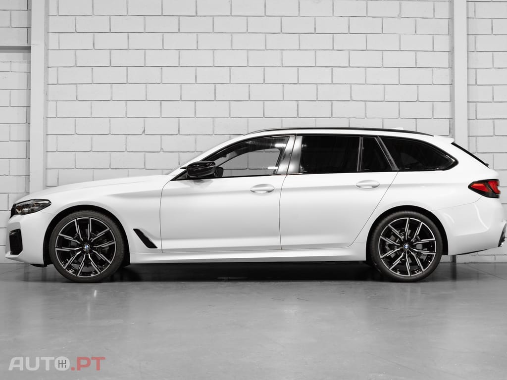 BMW 520 d Touring Aut.
