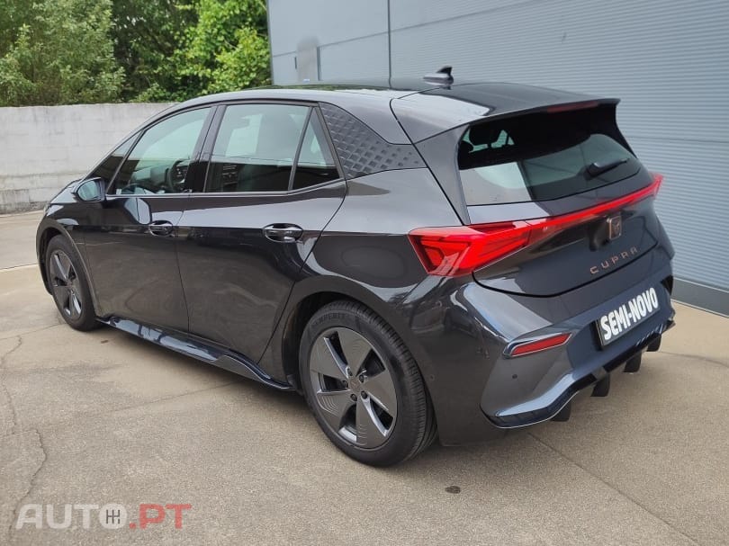 Cupra Born 170kW/58kWh
