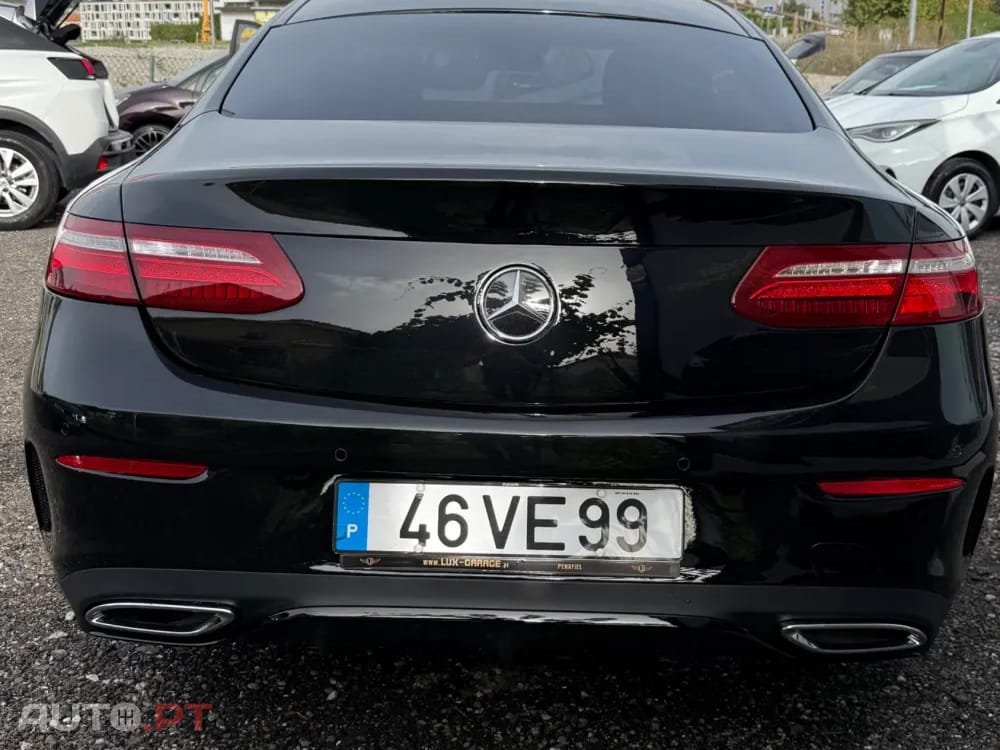 Mercedes-Benz E 220 d AMG Line