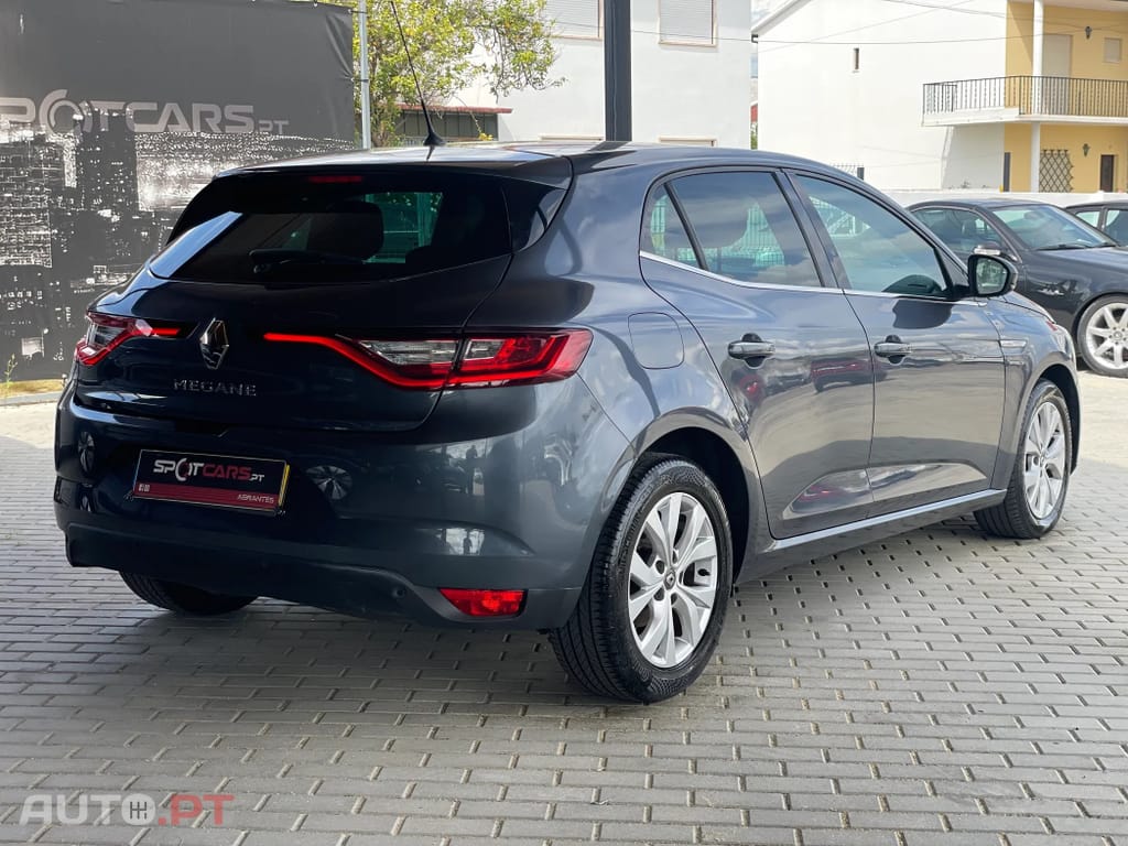 Renault Mégane 1.5 dCi Limited