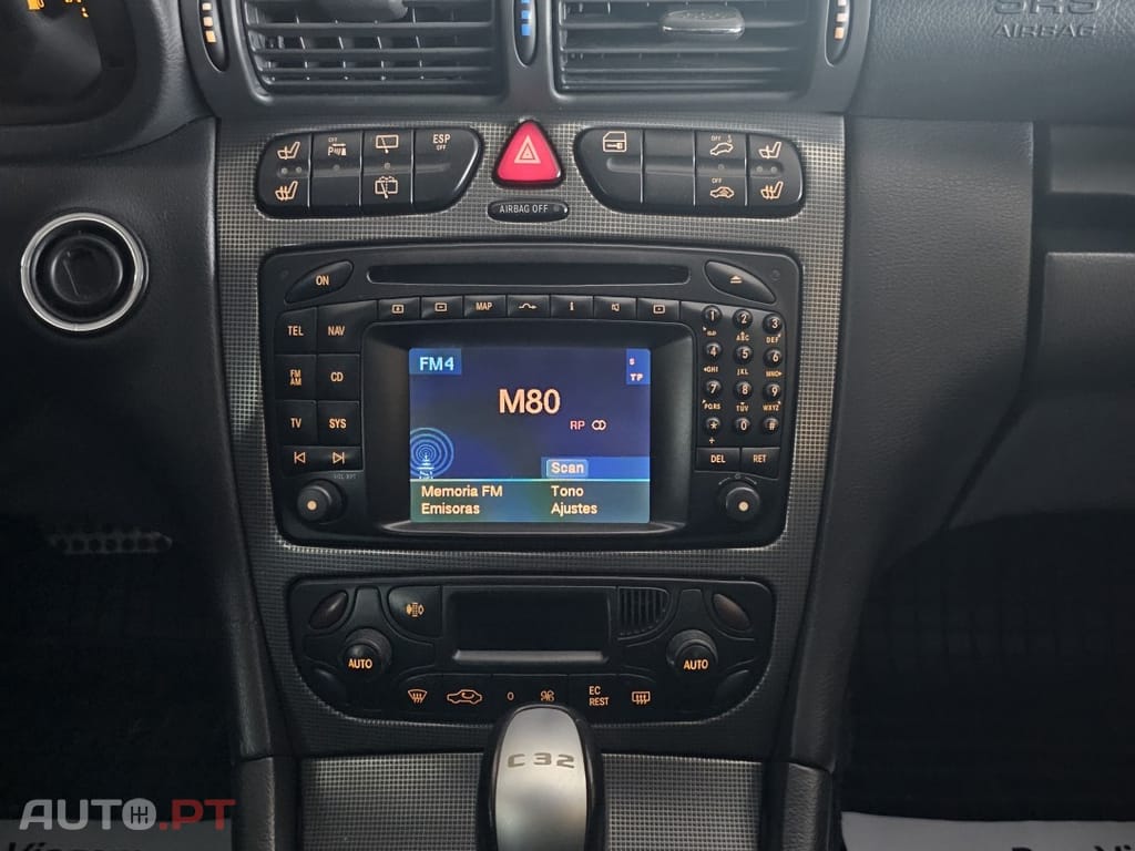 Mercedes-Benz C 32 AMG V6 KOMPRESSOR