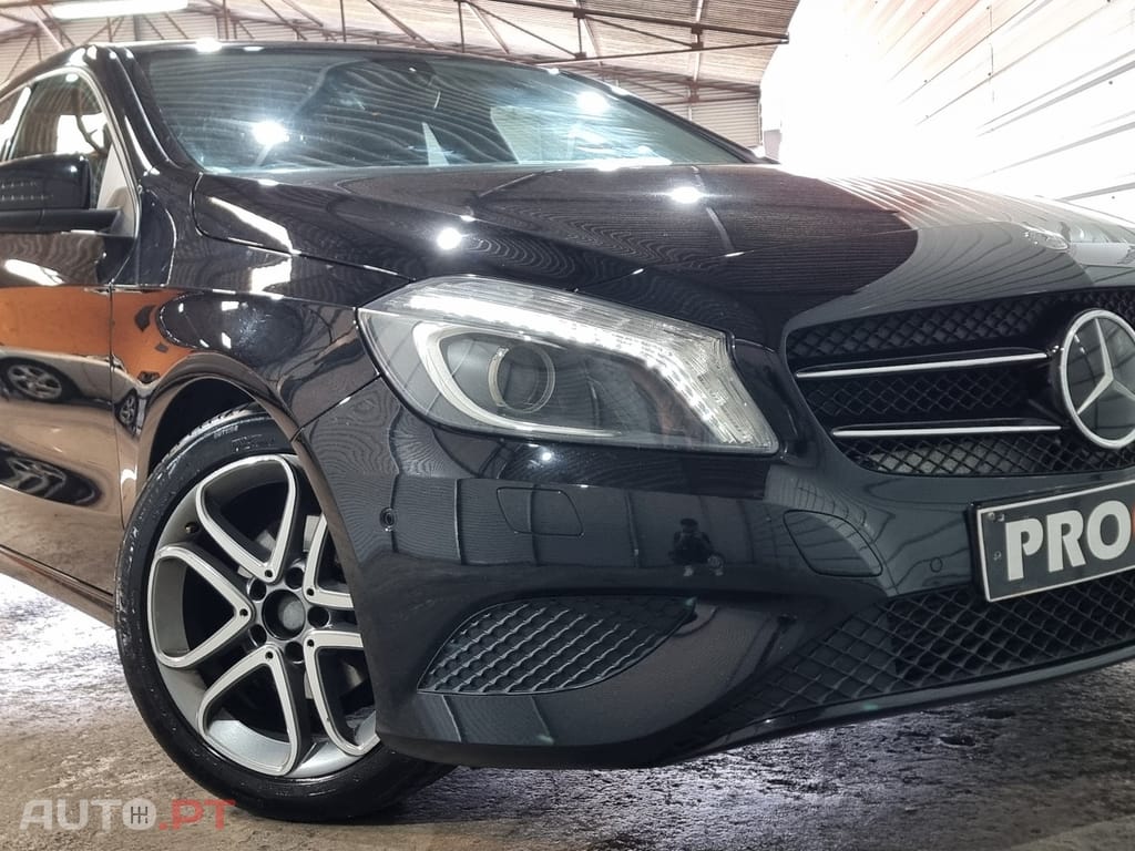 Mercedes-Benz A 180 Dynamic Edition