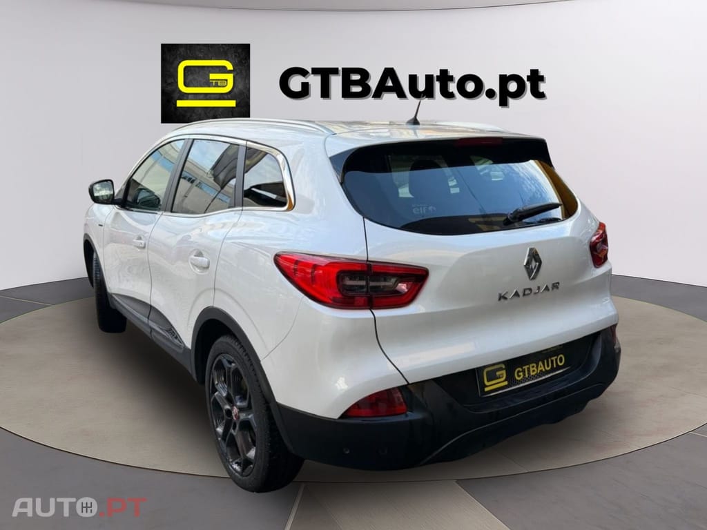Renault Kadjar 1.2 TCe DCT Energy Black Edition