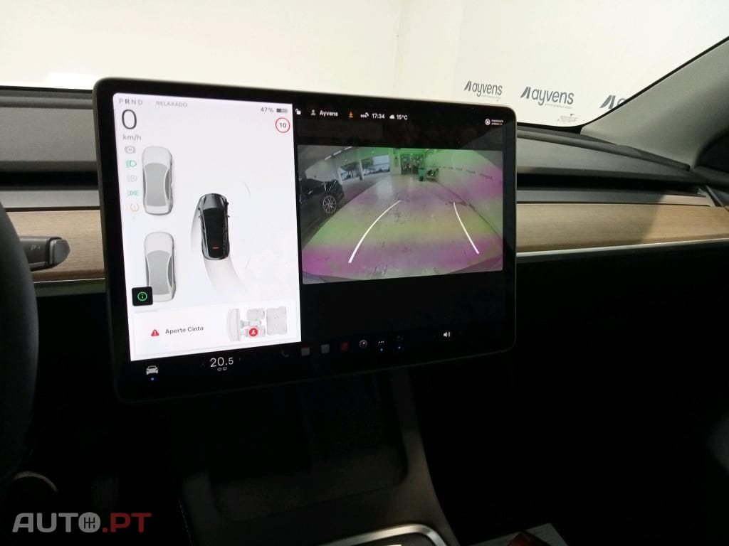 Tesla Model Y Long Range Tração Integral
