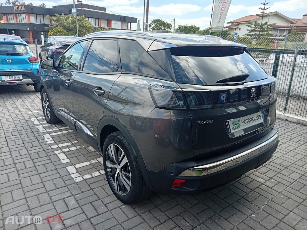 Peugeot 3008 1.5 BlueHDi Allure EAT8