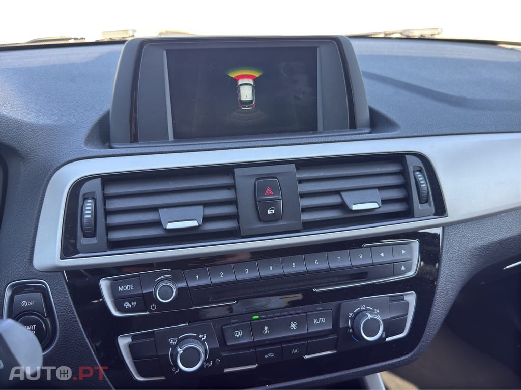 BMW 116 d Advantage Auto