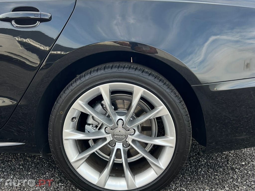 Audi A5 2.0 TDi Multitronic S-line