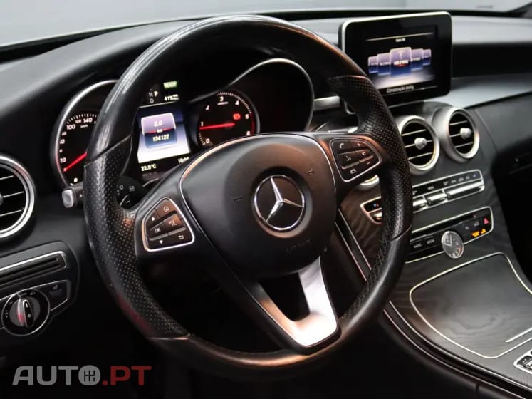 Mercedes-Benz C 300 BlueTEC Hybrid AMG Line