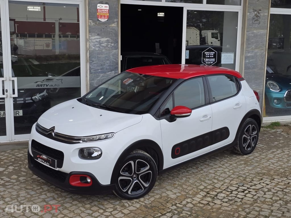 Citroen C3 Pure Tech S&S EAT6 Shine