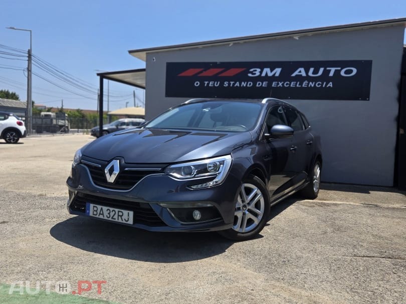 Renault Mégane Sport Tourer 1.5 dCi Limited