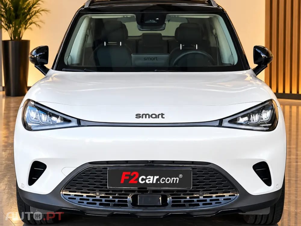 Smart #1 66 kWh Pro+