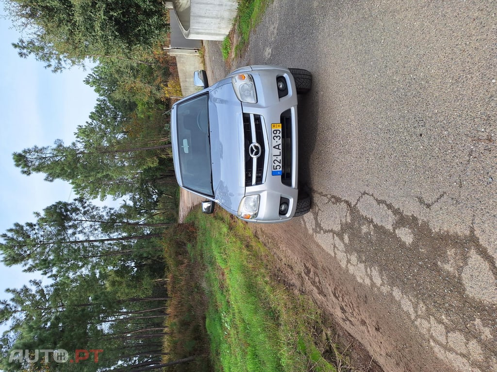 Mazda BT-50 Freesyle cab